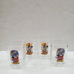 Disney's McDonald's Commerative 2000‎ Glasses